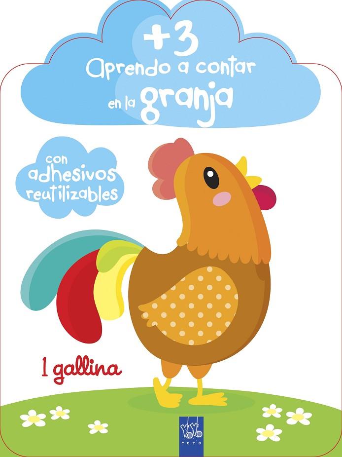 APRENDO A CONTAR EN LA GRANJA +3 | 9788408201168 | YOYO | Llibreria Ombra | Llibreria online de Rubí, Barcelona | Comprar llibres en català i castellà online