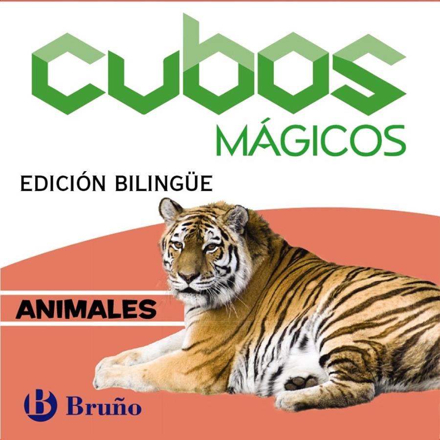 CUBOS MÁGICOS. ANIMALES | 9788469600887 | BOOKS, MACAW | Llibreria Ombra | Llibreria online de Rubí, Barcelona | Comprar llibres en català i castellà online