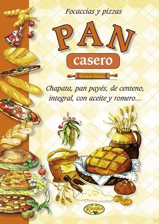 PAN CASERO FOCACCIAS Y PIZZAS | 9788415401353 | TODOLIBRO, EQUIPO | Llibreria Ombra | Llibreria online de Rubí, Barcelona | Comprar llibres en català i castellà online