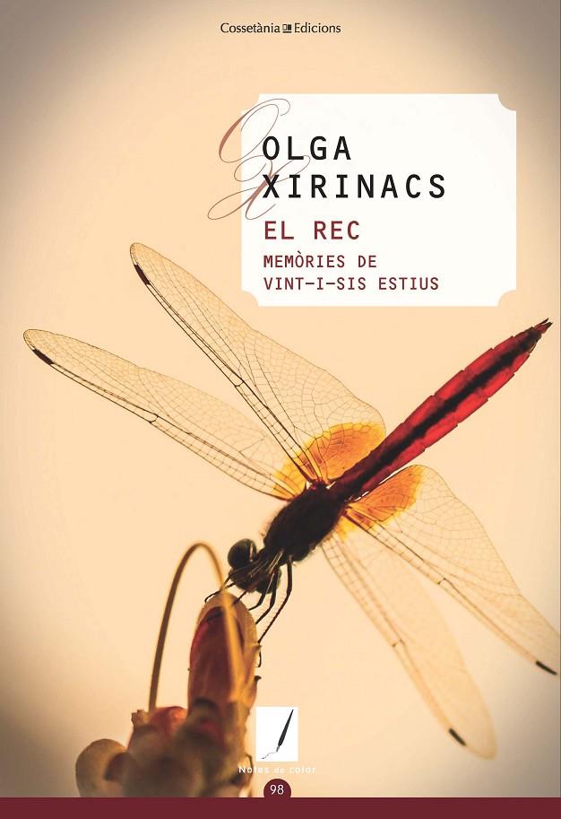 EL REC | 9788490349083 | XIRINACS DÍAZ, OLGA | Llibreria Ombra | Llibreria online de Rubí, Barcelona | Comprar llibres en català i castellà online