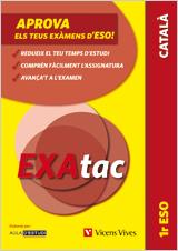 EXATAC 1 CATALA. EXERCICIS PER APROVAR ELS | 9788431682514 | AULA D'ESTUDI ASSESSORIA D'ESTUDI S.L. | Llibreria Ombra | Llibreria online de Rubí, Barcelona | Comprar llibres en català i castellà online