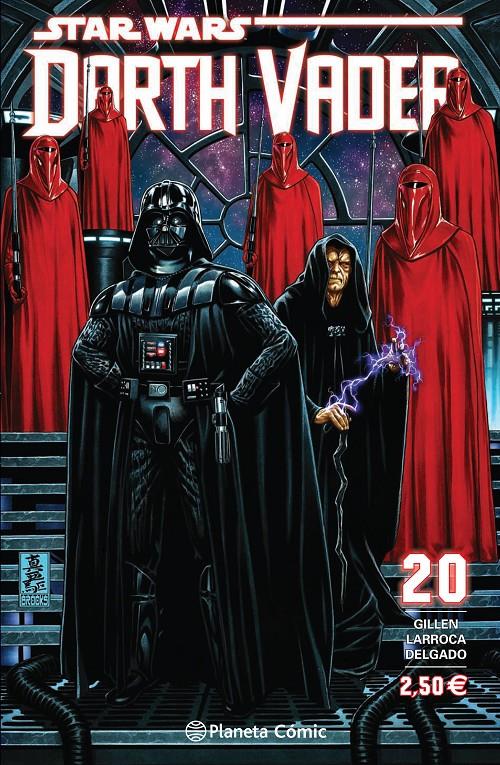 STAR WARS DARTH VADER Nº 20/25 | 9788416543182 | KIERON GILLEN/SALVADOR LARROCA | Llibreria Ombra | Llibreria online de Rubí, Barcelona | Comprar llibres en català i castellà online