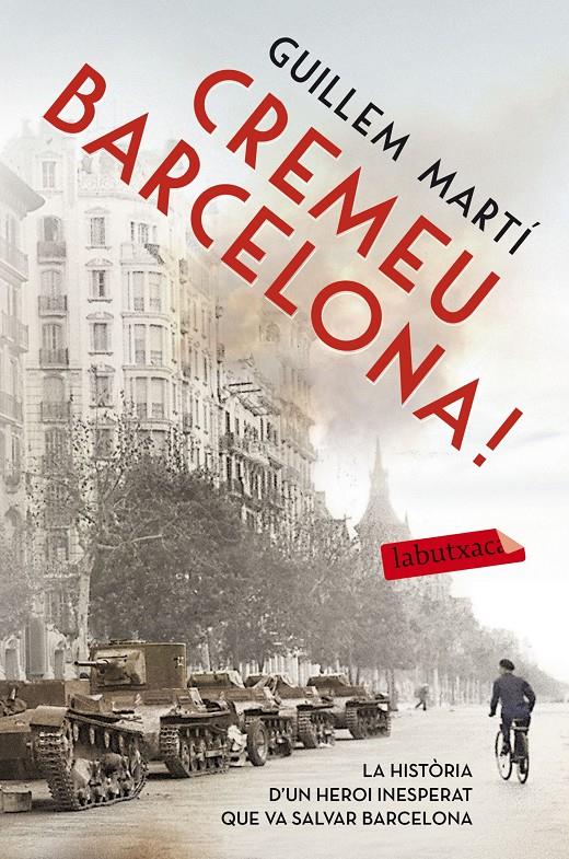 CREMEU BARCELONA! | 9788416334919 | GUILLEM MARTÍ | Llibreria Ombra | Llibreria online de Rubí, Barcelona | Comprar llibres en català i castellà online