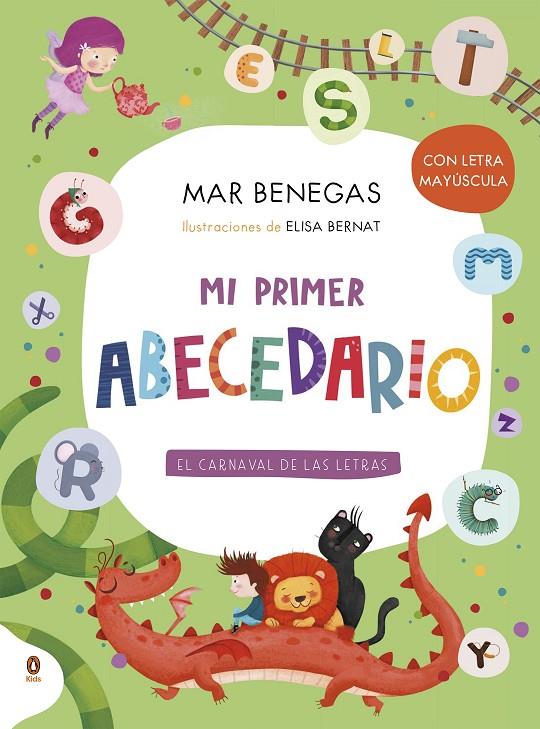 MI PRIMER ABECEDARIO | 9788418817250 | BENEGAS, MAR/BERNAT, ELISA | Llibreria Ombra | Llibreria online de Rubí, Barcelona | Comprar llibres en català i castellà online