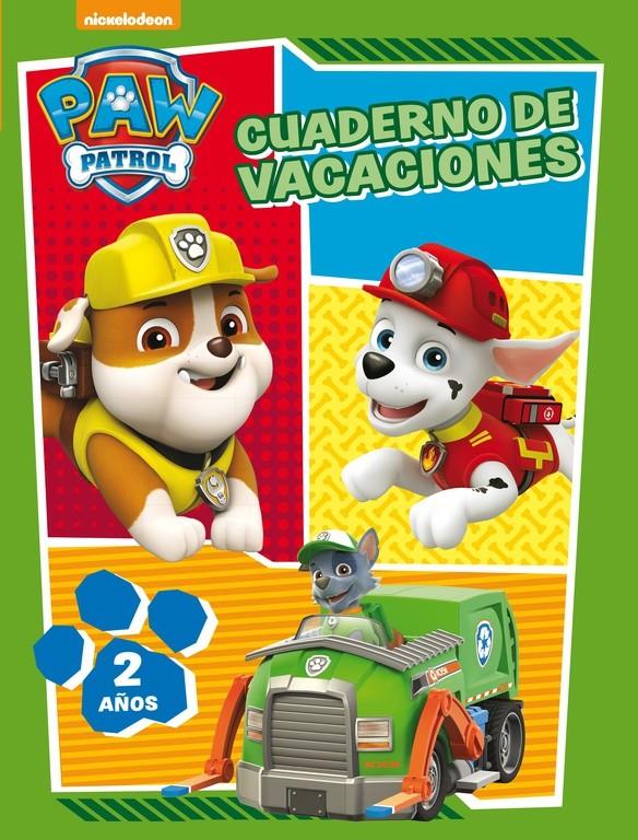 PAW PATROL. CUADERNO DE VACACIONES - 2 AÑOS (CUADERNOS DE VACACIONES DE LA PATRU | 9788437201627 | NICKELODEON | Llibreria Ombra | Llibreria online de Rubí, Barcelona | Comprar llibres en català i castellà online