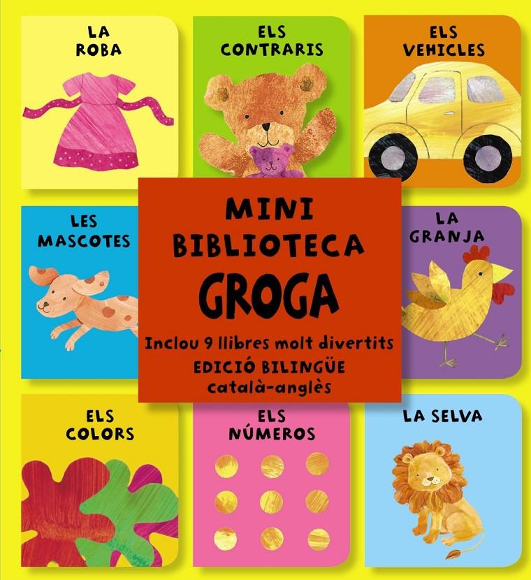 MINI BIBLIOTECA GROGA | 9788499064970 | GOLDING, ELIZABETH/HEGARTY, PAT | Llibreria Ombra | Llibreria online de Rubí, Barcelona | Comprar llibres en català i castellà online