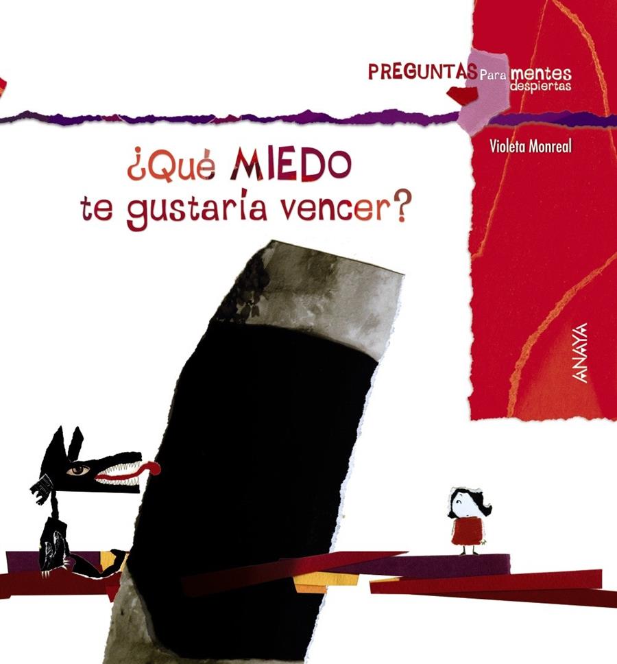 ¿QUÉ MIEDO TE GUSTARÍA VENCER? | 9788467840377 | VIOLETA MONREAL | Llibreria Ombra | Llibreria online de Rubí, Barcelona | Comprar llibres en català i castellà online