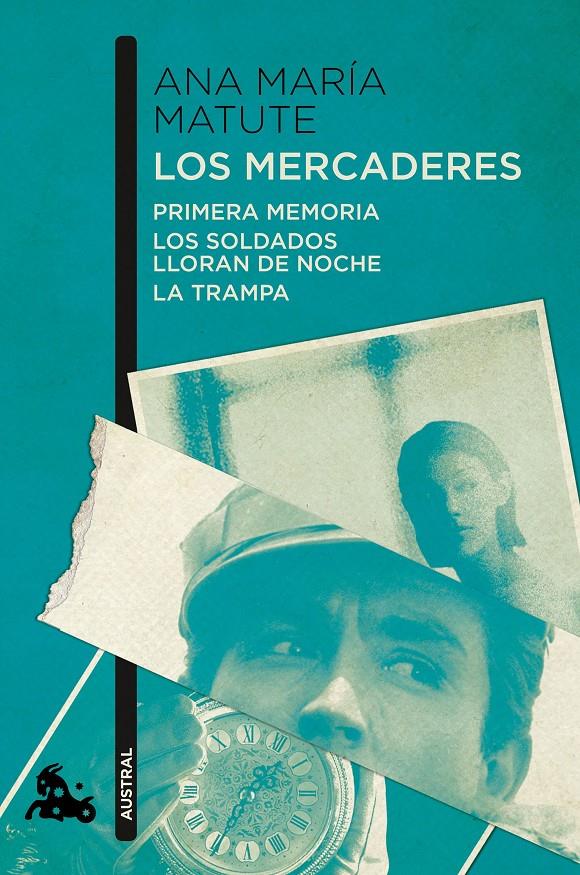 LOS MERCADERES | 9788423352784 | MATUTE, ANA MARÍA | Llibreria Ombra | Llibreria online de Rubí, Barcelona | Comprar llibres en català i castellà online