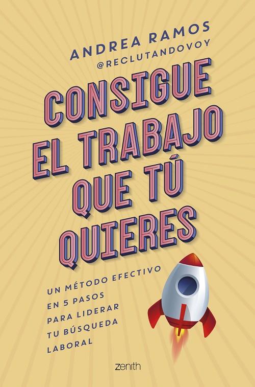 CONSIGUE EL TRABAJO QUE TÚ QUIERES | 9788408269915 | RAMOS, ANDREA | Llibreria Ombra | Llibreria online de Rubí, Barcelona | Comprar llibres en català i castellà online