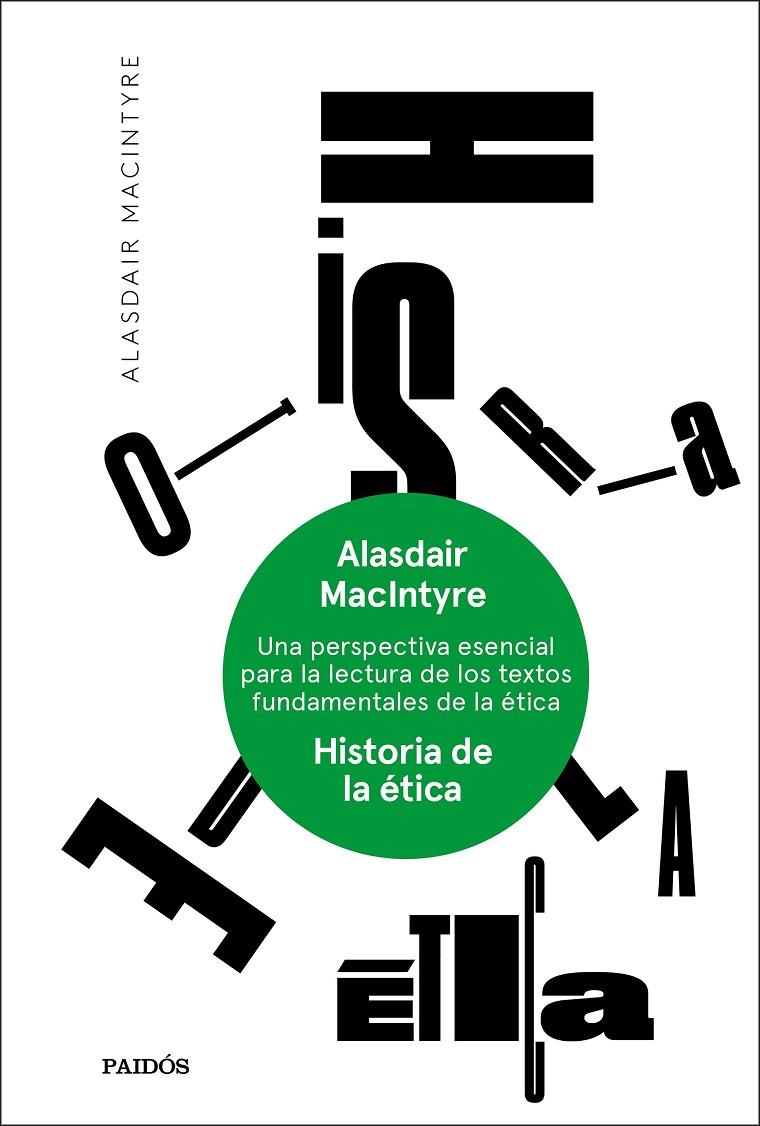 HISTORIA DE LA ÉTICA | 9788449336249 | MACINTYRE, ALASDAIR | Llibreria Ombra | Llibreria online de Rubí, Barcelona | Comprar llibres en català i castellà online