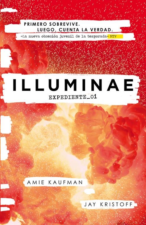 EXPEDIENTE_01 (ILLUMINAE 1) | 9788420483559 | KAUFMAN, AMIE/KRISTOFF, JAY | Llibreria Ombra | Llibreria online de Rubí, Barcelona | Comprar llibres en català i castellà online