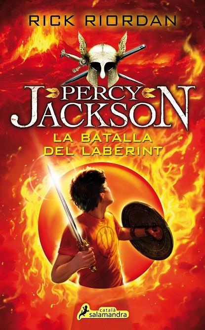 LA BATALLA DEL LABERINT | 9788416310067 | RIORDAN, RICK | Llibreria Ombra | Llibreria online de Rubí, Barcelona | Comprar llibres en català i castellà online