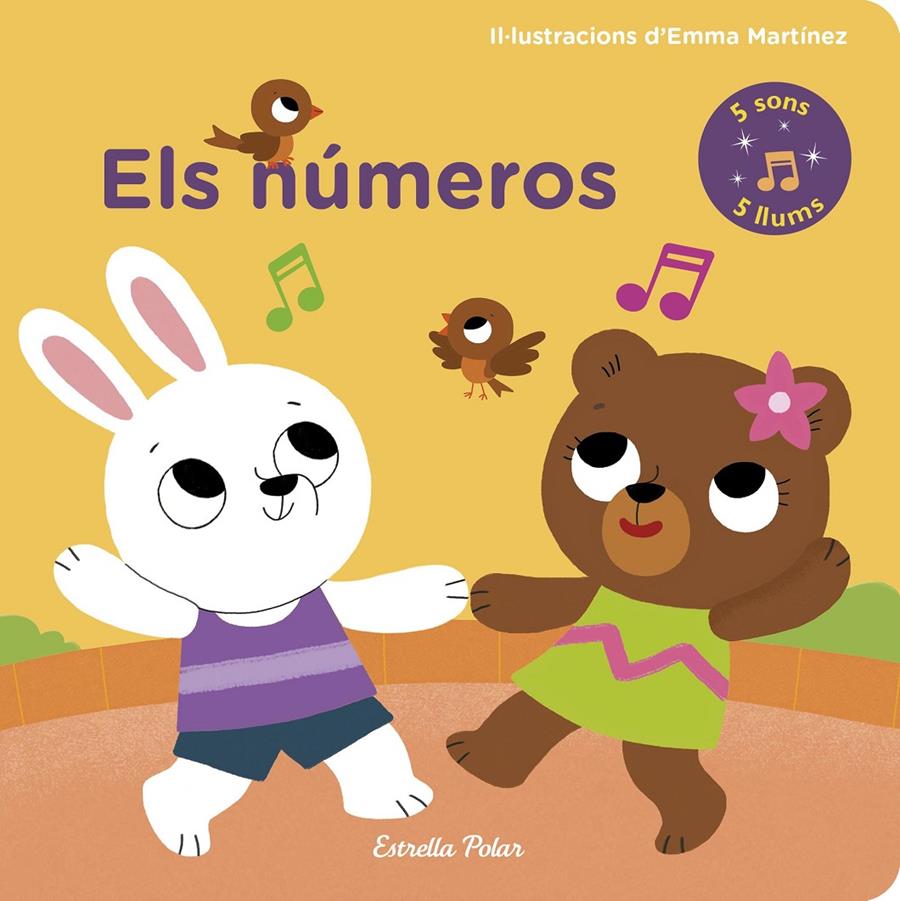 ELS NÚMEROS. LLIBRE AMB LLUMS I SONS | 9788491373988 | MARTÍNEZ, EMMA | Llibreria Ombra | Llibreria online de Rubí, Barcelona | Comprar llibres en català i castellà online