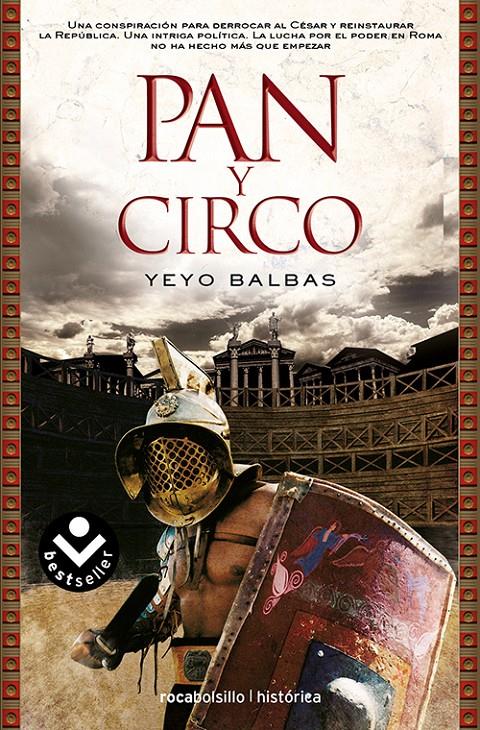 PAN Y CIRCO | 9788415729426 | BALBÁS, YEYO | Llibreria Ombra | Llibreria online de Rubí, Barcelona | Comprar llibres en català i castellà online