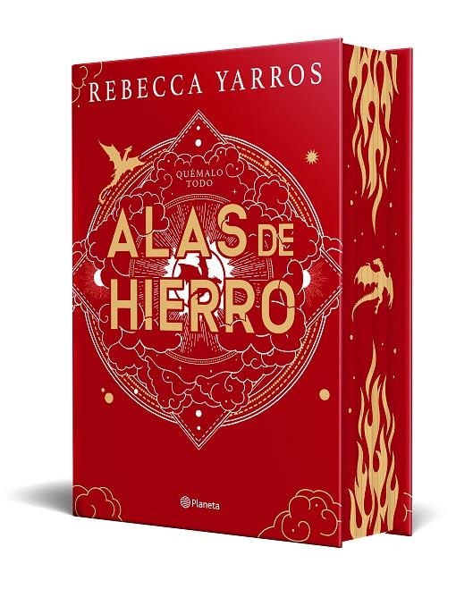 ALAS DE HIERRO (EMPÍREO 2) EDICIÓN COLECCIONISTA ENRIQUECIDA Y LIMITADA | 9788408294306 | YARROS, REBECCA | Llibreria Ombra | Llibreria online de Rubí, Barcelona | Comprar llibres en català i castellà online