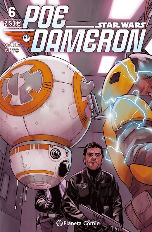 STAR WARS POE DAMERON Nº 06 | 9788416767700 | CHARLES SOULE/PHIL NOTO | Llibreria Ombra | Llibreria online de Rubí, Barcelona | Comprar llibres en català i castellà online