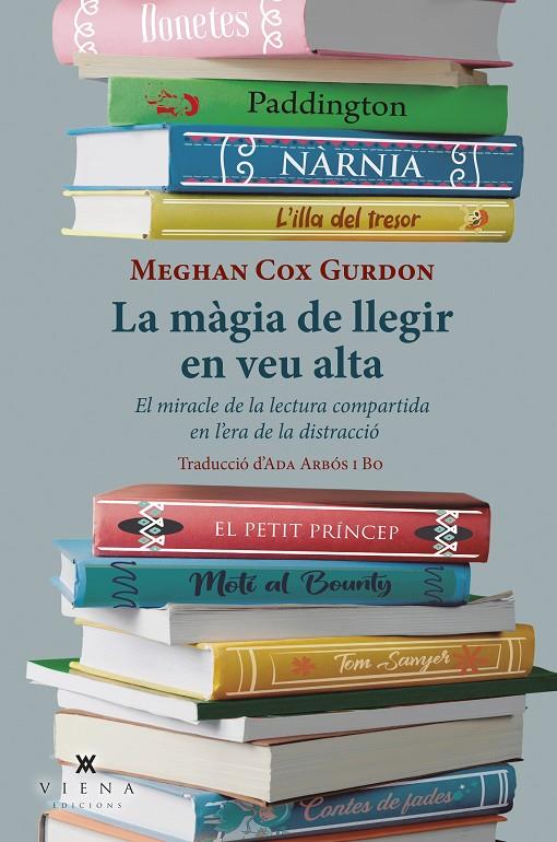 LA MÀGIA DE LLEGIR EN VEU ALTA | 9788418908392 | GURDON, MEGHAN COX | Llibreria Ombra | Llibreria online de Rubí, Barcelona | Comprar llibres en català i castellà online