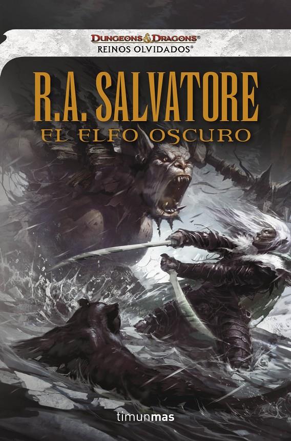 EL ELFO OSCURO. RELATOS | 9788448007195 | R. A. SALVATORE | Llibreria Ombra | Llibreria online de Rubí, Barcelona | Comprar llibres en català i castellà online