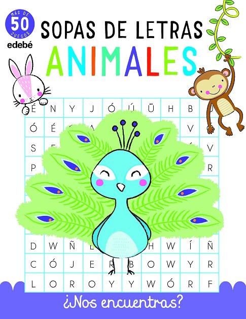 SOPAS DE LETRAS: ANIMALES | 9788468346922 | VARIOS AUTORES | Llibreria Ombra | Llibreria online de Rubí, Barcelona | Comprar llibres en català i castellà online