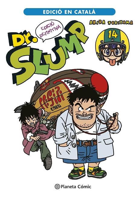 DR. SLUMP Nº 14/15 (CATALÀ) | 9788411124072 | TORIYAMA, AKIRA | Llibreria Ombra | Llibreria online de Rubí, Barcelona | Comprar llibres en català i castellà online