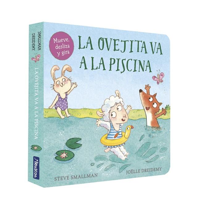 LA OVEJITA VA A LA PISCINA (PEQUEÑAS MANITAS) | 9788448859947 | SMALLMAN, STEVE/DREIDEMY, JOËLLE | Llibreria Ombra | Llibreria online de Rubí, Barcelona | Comprar llibres en català i castellà online