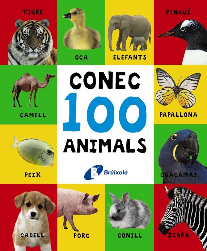 CONEC 100 ANIMALS | 9788499067452 | VARIOS | Llibreria Ombra | Llibreria online de Rubí, Barcelona | Comprar llibres en català i castellà online