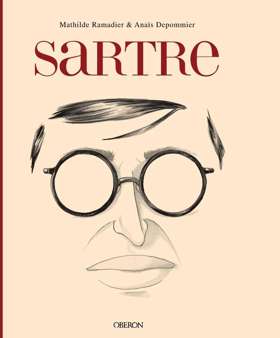 SARTRE | 9788441539839 | RAMADIER, MATHILDE/DEPOMMIER, ANAÏS | Llibreria Ombra | Llibreria online de Rubí, Barcelona | Comprar llibres en català i castellà online