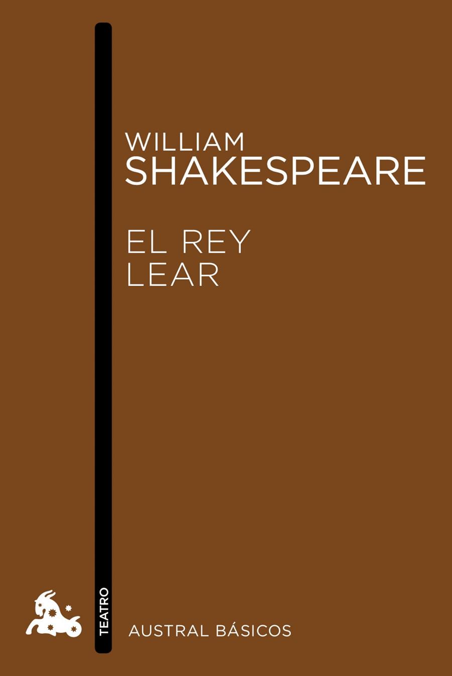 EL REY LEAR | 9788467044850 | WILLIAM SHAKESPEARE | Llibreria Ombra | Llibreria online de Rubí, Barcelona | Comprar llibres en català i castellà online