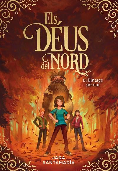 EL LLINATGE PERDUT (ELS DÉUS DEL NORD 3) | 9788417736927 | SANTAMARÍA, JARA | Llibreria Ombra | Llibreria online de Rubí, Barcelona | Comprar llibres en català i castellà online