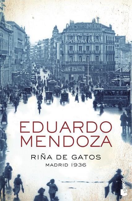 RIÑA DE GATOS. MADRID 1936 | 9788408004370 | EDUARDO MENDOZA | Llibreria Ombra | Llibreria online de Rubí, Barcelona | Comprar llibres en català i castellà online