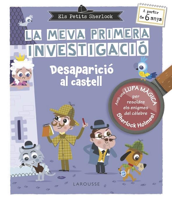 ELS PETITS SHERLOCK. LA MEVA PRIMERA INVESTIGACIÓ | 9788410124370 | LEBRUN, SANDRA | Llibreria Ombra | Llibreria online de Rubí, Barcelona | Comprar llibres en català i castellà online