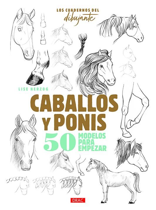 LOS CUADERNOS DEL DIBUJANTE. CABALLOS Y PONIS | 9788498746457 | HERZOG, LISE | Llibreria Ombra | Llibreria online de Rubí, Barcelona | Comprar llibres en català i castellà online