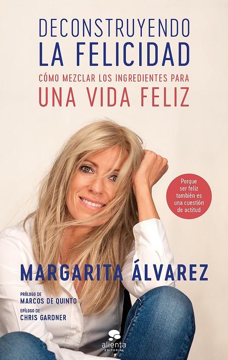 DECONSTRUYENDO LA FELICIDAD | 9788417568344 | ÁLVAREZ, MARGARITA | Llibreria Ombra | Llibreria online de Rubí, Barcelona | Comprar llibres en català i castellà online