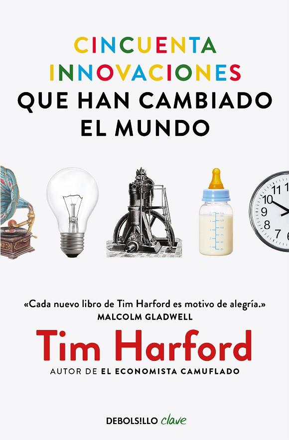 CINCUENTA INNOVACIONES QUE HAN CAMBIADO EL MUNDO | 9788466346641 | HARFORD, TIM | Llibreria Ombra | Llibreria online de Rubí, Barcelona | Comprar llibres en català i castellà online