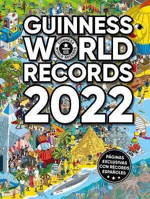 GUINNESS WORLD RECORDS 2022 | 9788408245117 | GUINNESS WORLD RECORDS | Llibreria Ombra | Llibreria online de Rubí, Barcelona | Comprar llibres en català i castellà online