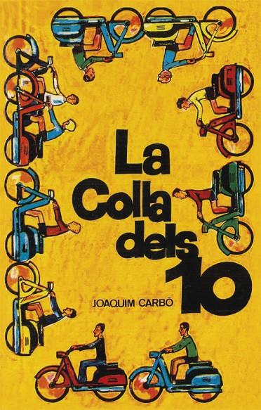 LA COLLA DELS DEU | 9788424664701 | CARBÓ I MASLLORENS, JOAQUIM | Llibreria Ombra | Llibreria online de Rubí, Barcelona | Comprar llibres en català i castellà online