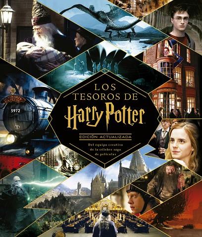 LOS TESOROS DE HARRY POTTER. EDICIÓN ACTUALIZADA | 9788448024895 | AA. VV. | Llibreria Ombra | Llibreria online de Rubí, Barcelona | Comprar llibres en català i castellà online