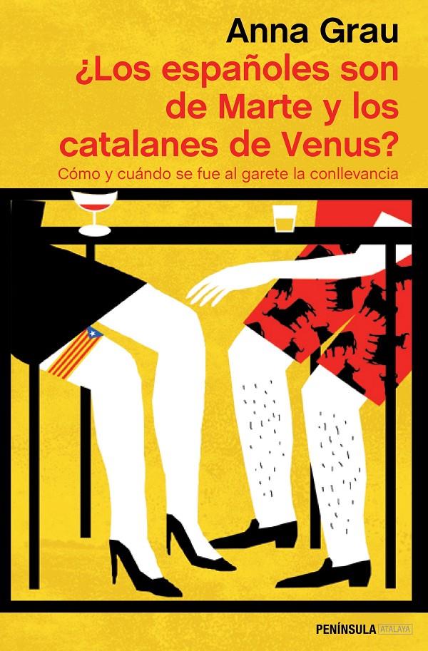 ¿LOS ESPAÑOLES SON DE MARTE Y LOS CATALANES DE VENUS? | 9788499424002 | ANNA GRAU | Llibreria Ombra | Llibreria online de Rubí, Barcelona | Comprar llibres en català i castellà online