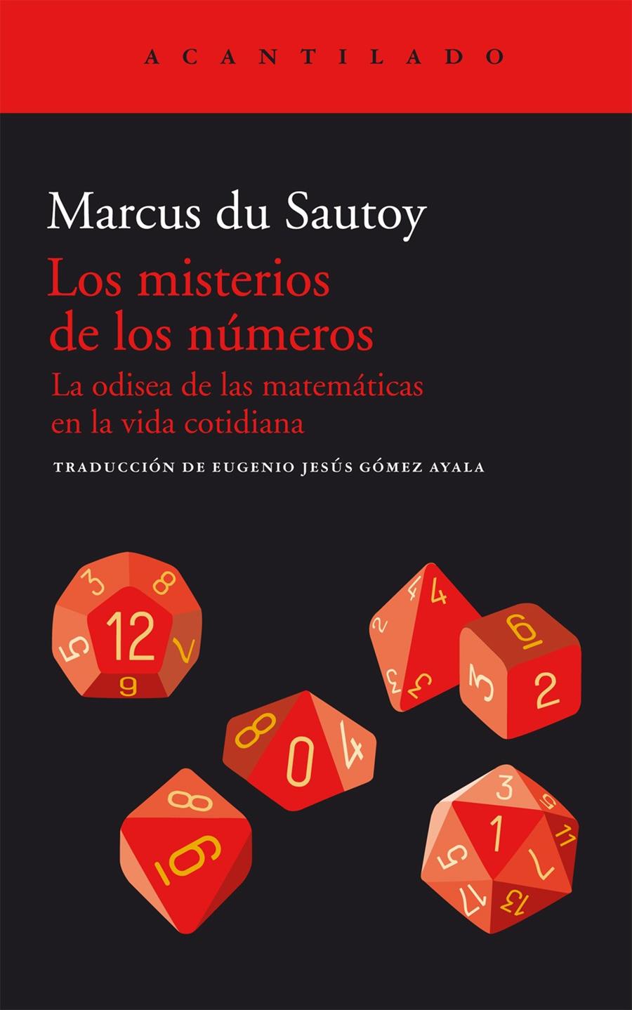 LOS MISTERIOS DE LOS NÚMEROS | 9788415277897 | MARCUS DU SAUTOY | Llibreria Ombra | Llibreria online de Rubí, Barcelona | Comprar llibres en català i castellà online