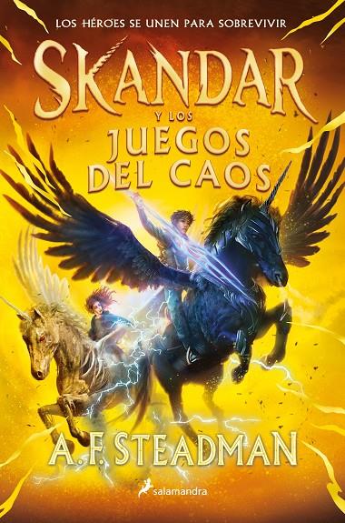 SKANDAR Y LOS JUEGOS DEL CAOS (SKANDAR 3) | 9788419275882 | STEADMAN, A.F. | Llibreria Ombra | Llibreria online de Rubí, Barcelona | Comprar llibres en català i castellà online