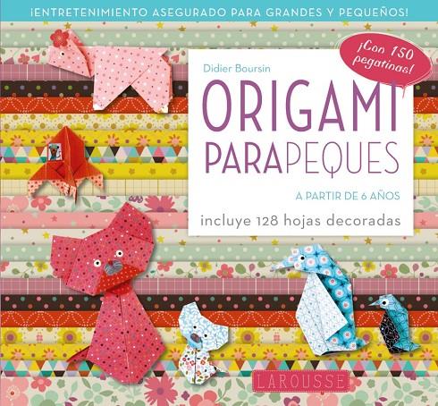 ORIGAMI PARA PEQUES | 9788417720469 | BOURSIN, DIDIER | Llibreria Ombra | Llibreria online de Rubí, Barcelona | Comprar llibres en català i castellà online