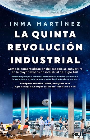 LA QUINTA REVOLUCIÓN INDUSTRIAL | 9788423430932 | MARTÍNEZ, INMA | Llibreria Ombra | Llibreria online de Rubí, Barcelona | Comprar llibres en català i castellà online