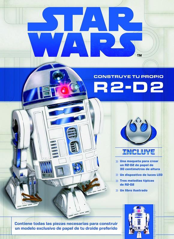 CONSTRUYE TU PROPIO R2-D2 | 9788448019181 | BENJAMIN HARPER | Llibreria Ombra | Llibreria online de Rubí, Barcelona | Comprar llibres en català i castellà online