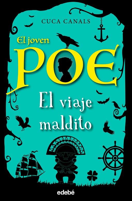 EL JOVEN POE 9: EL VIAJE MALDITO | 9788468354941 | CANALS, CUCA/SEUDÓNIMO | Llibreria Ombra | Llibreria online de Rubí, Barcelona | Comprar llibres en català i castellà online