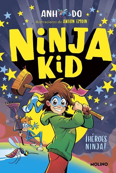 NINJA KID 10 - ¡HÉROES NINJA! | 9788427224384 | DO, ANH | Llibreria Ombra | Llibreria online de Rubí, Barcelona | Comprar llibres en català i castellà online