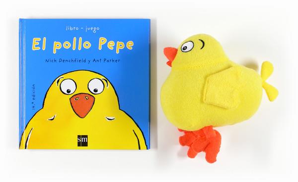 EL POLLO PEPE LIBRO-JUEGO (BOSSA + PELUIX) | 9788467559163 | DENCHFIELD - PARKER | Llibreria Ombra | Llibreria online de Rubí, Barcelona | Comprar llibres en català i castellà online