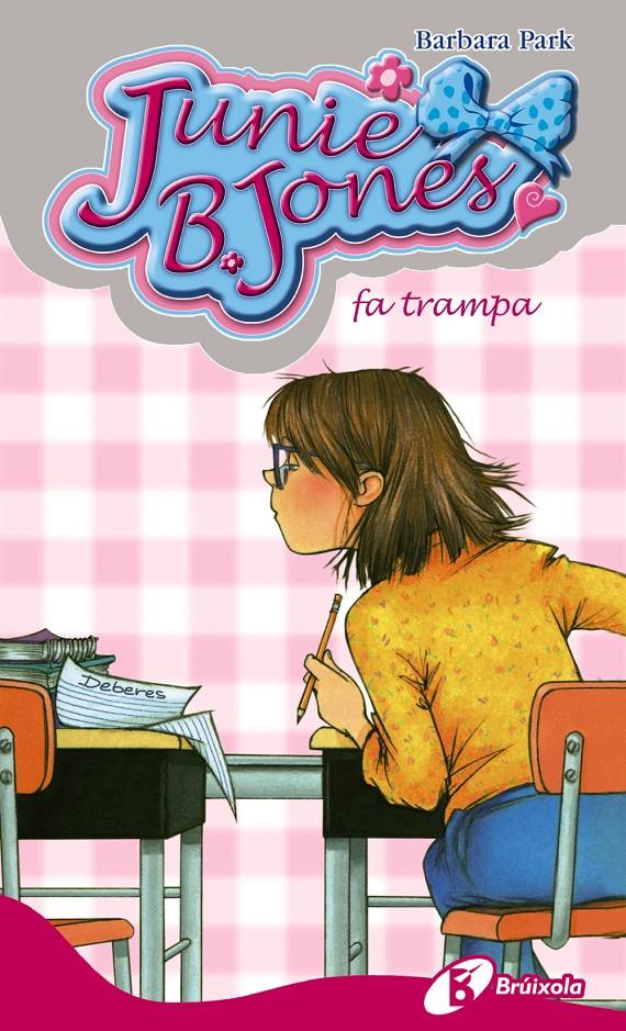 JUNIE B. JONES FA TRAMPA | 9788499064444 | BARBARA PARK | Llibreria Ombra | Llibreria online de Rubí, Barcelona | Comprar llibres en català i castellà online