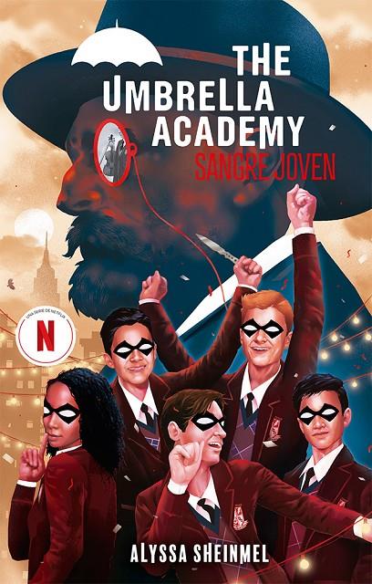 THE UMBRELLA ACADEMY: SANGRE JOVEN | 9788412794458 | SHEINMEL, ALYSSA | Llibreria Ombra | Llibreria online de Rubí, Barcelona | Comprar llibres en català i castellà online