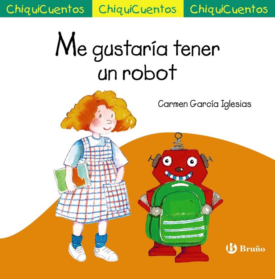 ME GUSTARÍA TENER UN ROBOT | 9788469623923 | GARCÍA IGLESIAS, CARMEN | Llibreria Ombra | Llibreria online de Rubí, Barcelona | Comprar llibres en català i castellà online