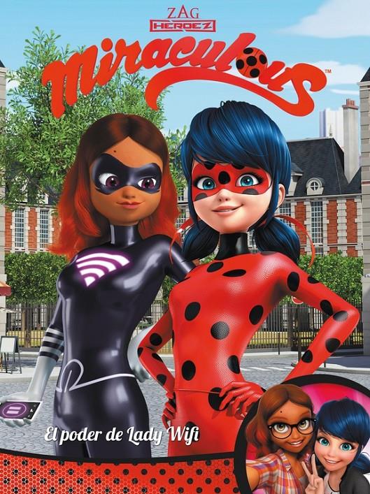 ¡EL PODER DE LADY WIFI! CAST (MIRACULOUS. CÓMIC) | 9788448848279 | VARIOS AUTORES | Llibreria Ombra | Llibreria online de Rubí, Barcelona | Comprar llibres en català i castellà online